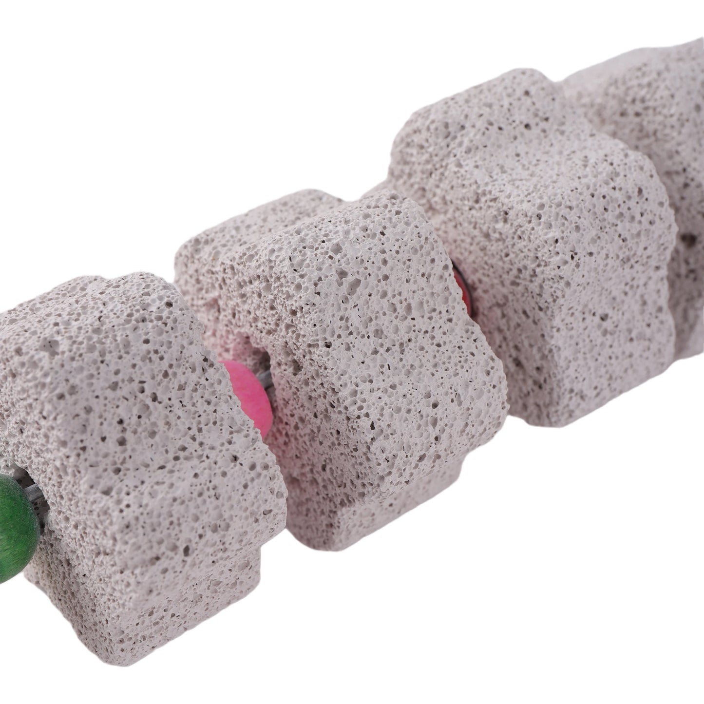 Stone Flower Shape Mineral Grinding Toy For Bird Cage - Pet Friendly Supplies