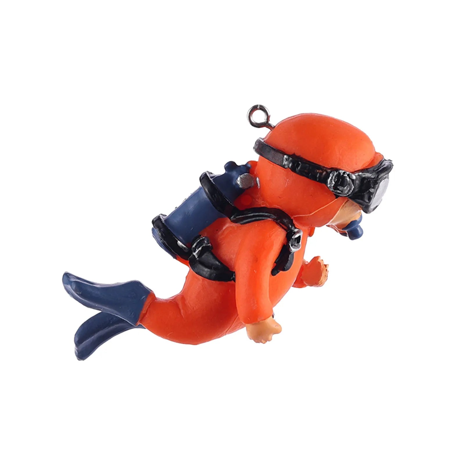 Diver decorative ornament for fish tanks and aquariums Pet Friendly Supplies