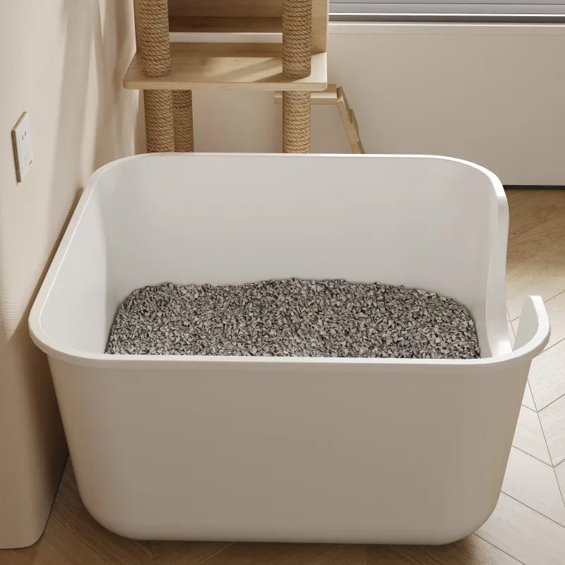 Cat Litter Basin Pet Friendly Supplies