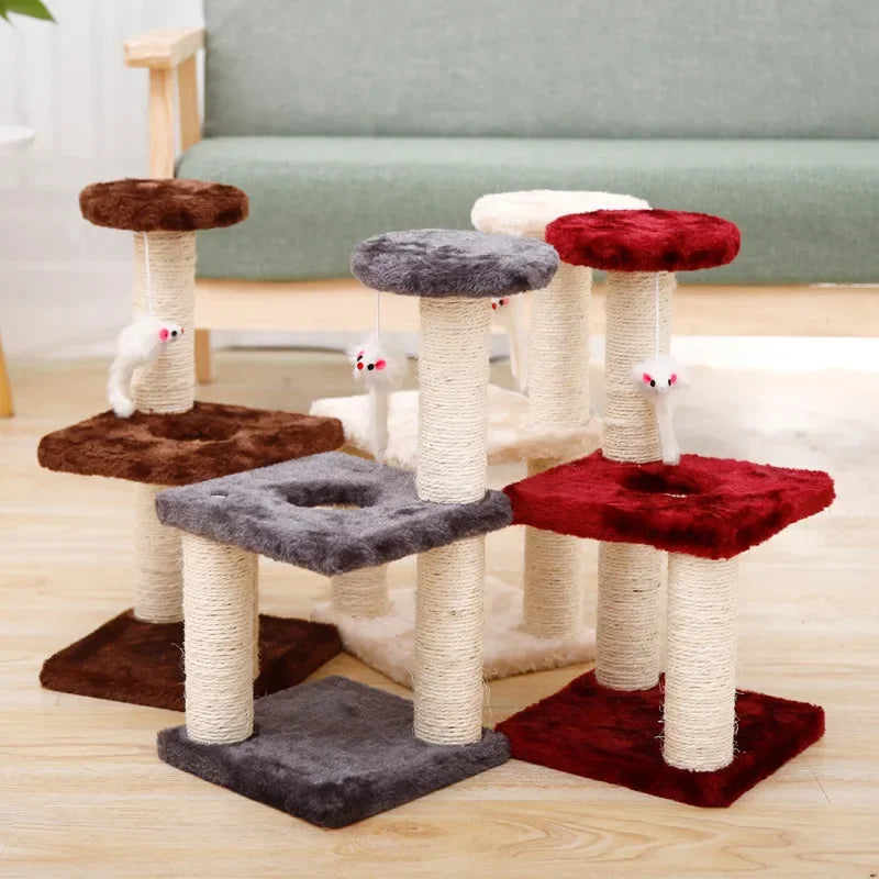 Climbing Frame Scratching Post Pet Friendly Supplies