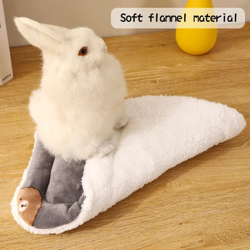 Pretty Small Animal Bed Mat Nest Pet Friendly Supplies