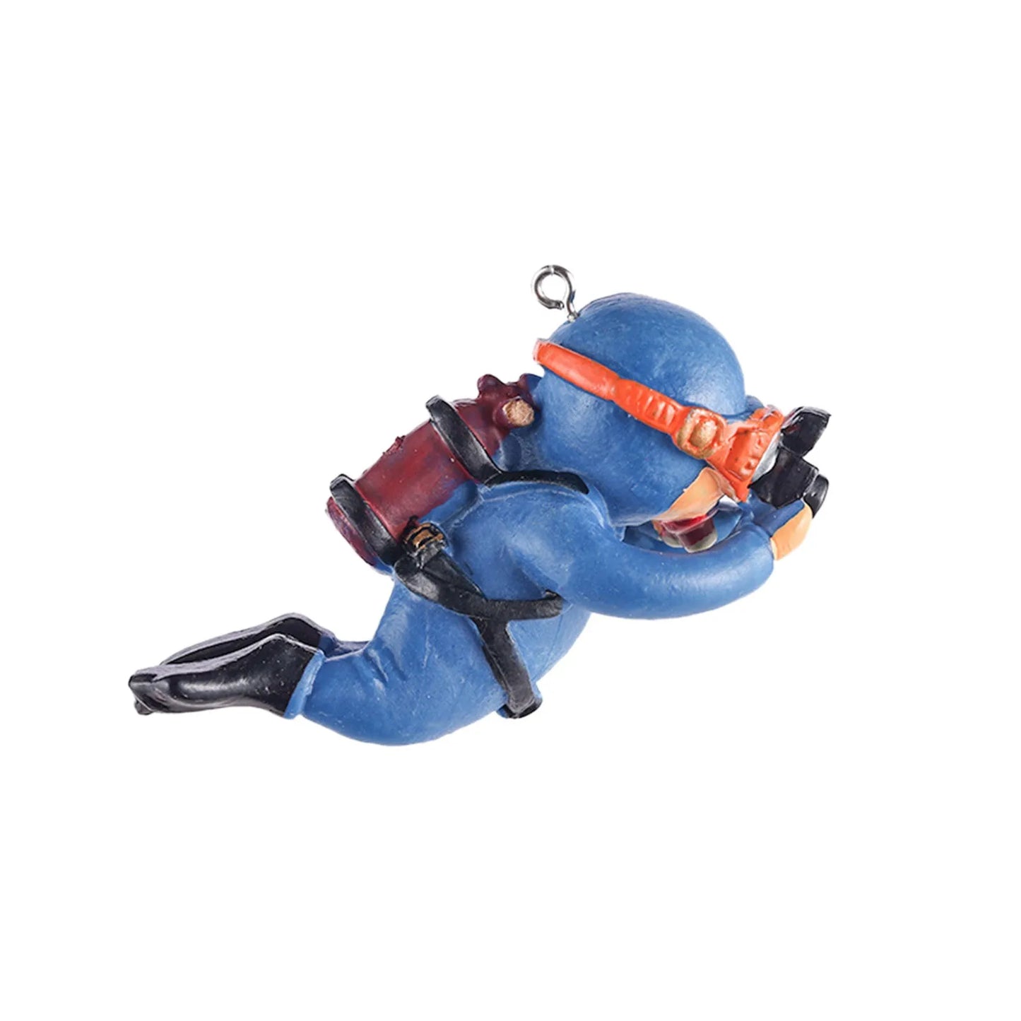 Diver decorative ornament for fish tanks and aquariums Pet Friendly Supplies