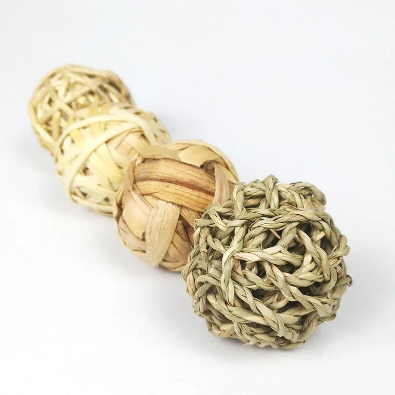 10 Styles 7CM Chewing Braided Ball Pet Friendly Supplies