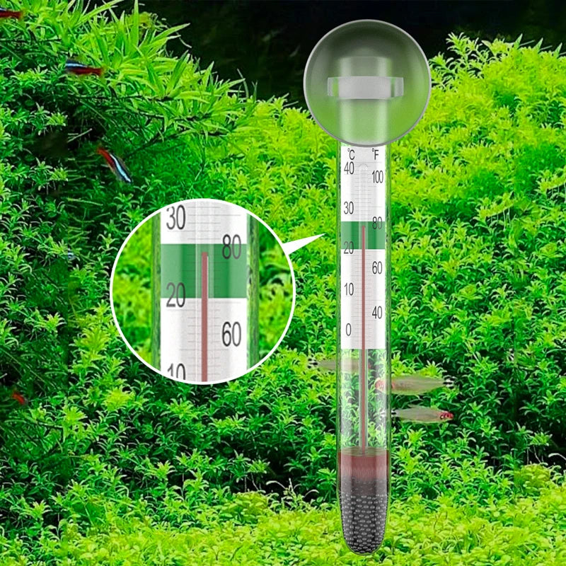 Floating Aquarium Thermometer Pet Friendly Supplies