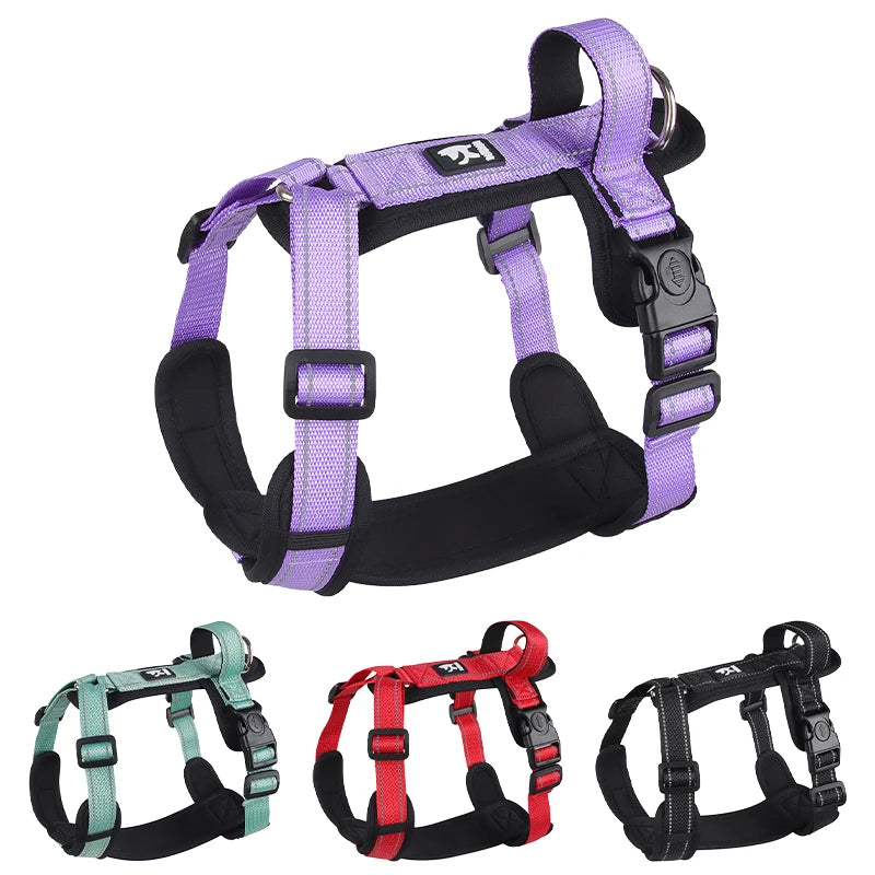 Reflective Anti-Escape Dog Harness with Handle Pet Friendly Supplies