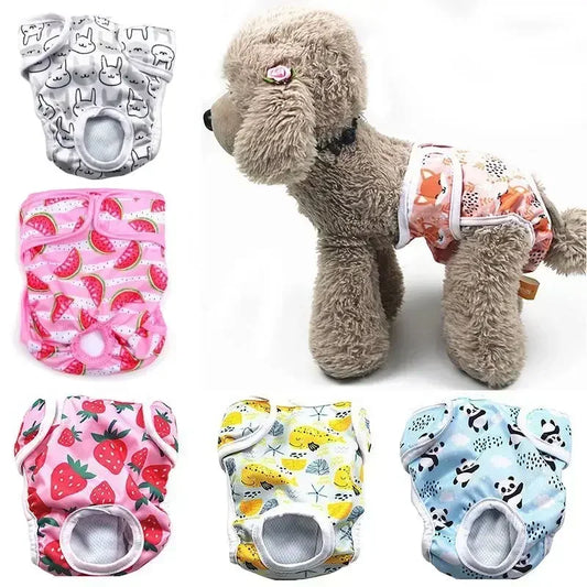 Washable Dog Diapers