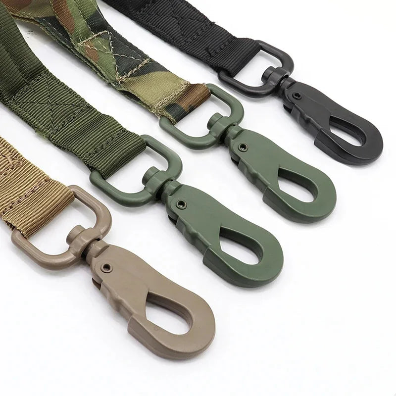 Tactical Dog Collar Military Adjustable Durable Nylon Lead Pet Friendly Supplies