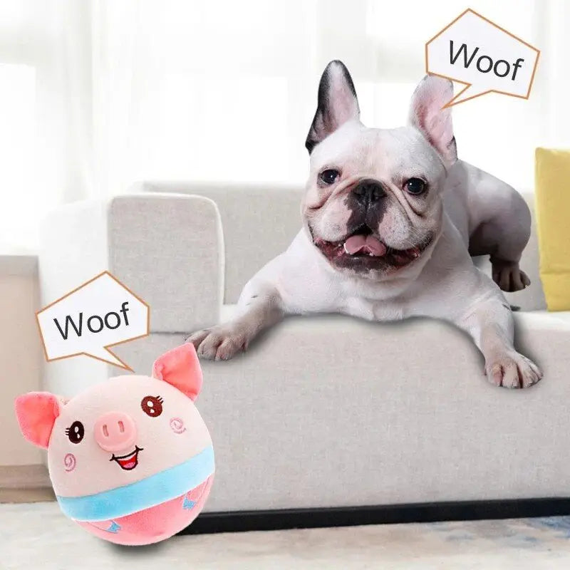 Electronic Talking Interactive Dog Ball Pet Friendly Supplies