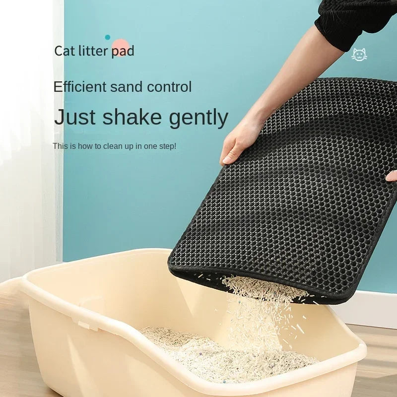 Non-Slip Toilet Pad Cat Scratch Pad Pet Friendly Supplies