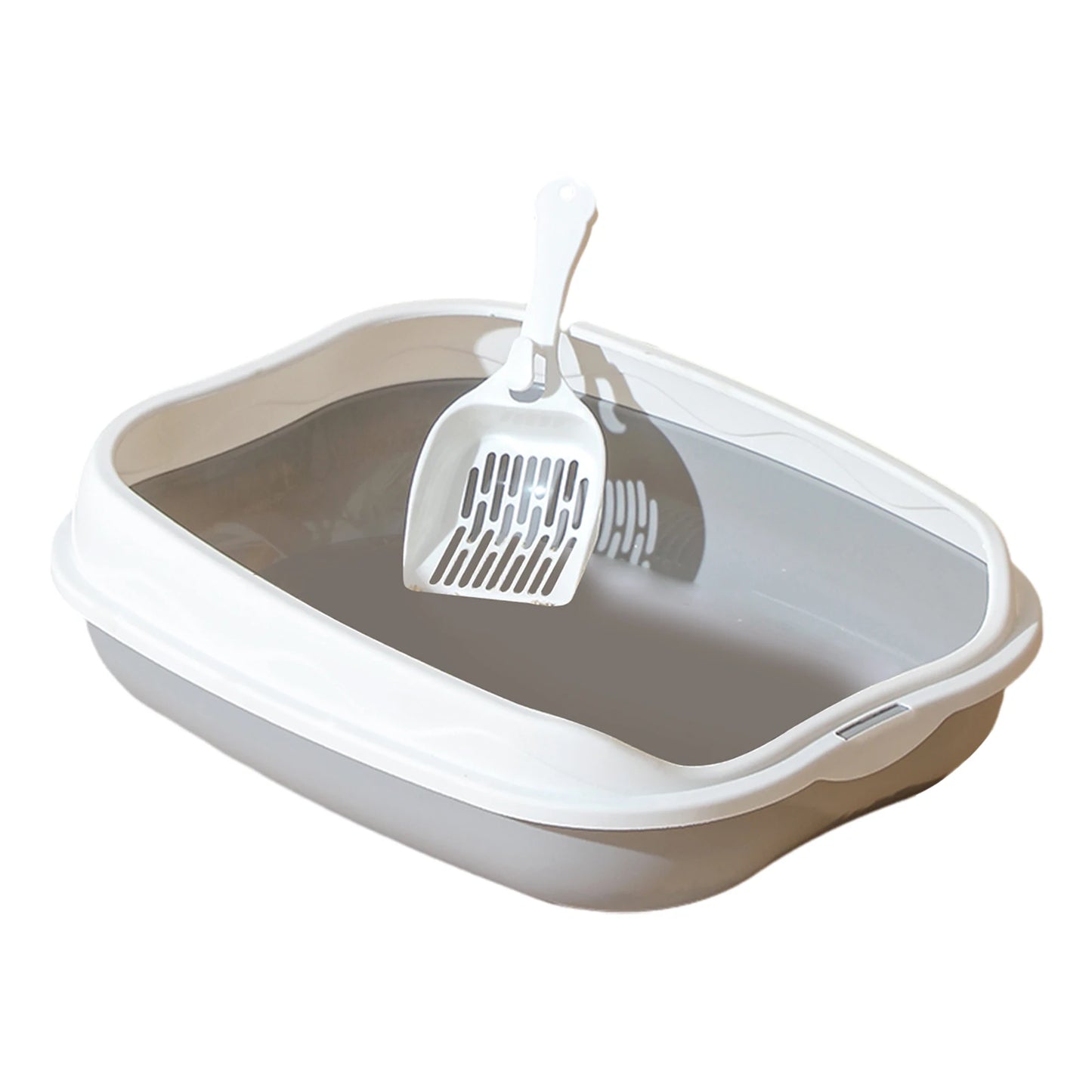 Cat Litter Box Portable Bedpan Pet Friendly Supplies