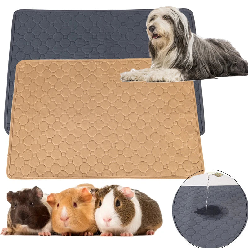 Washable Waterproof Pee Pad Pet Friendly Supplies