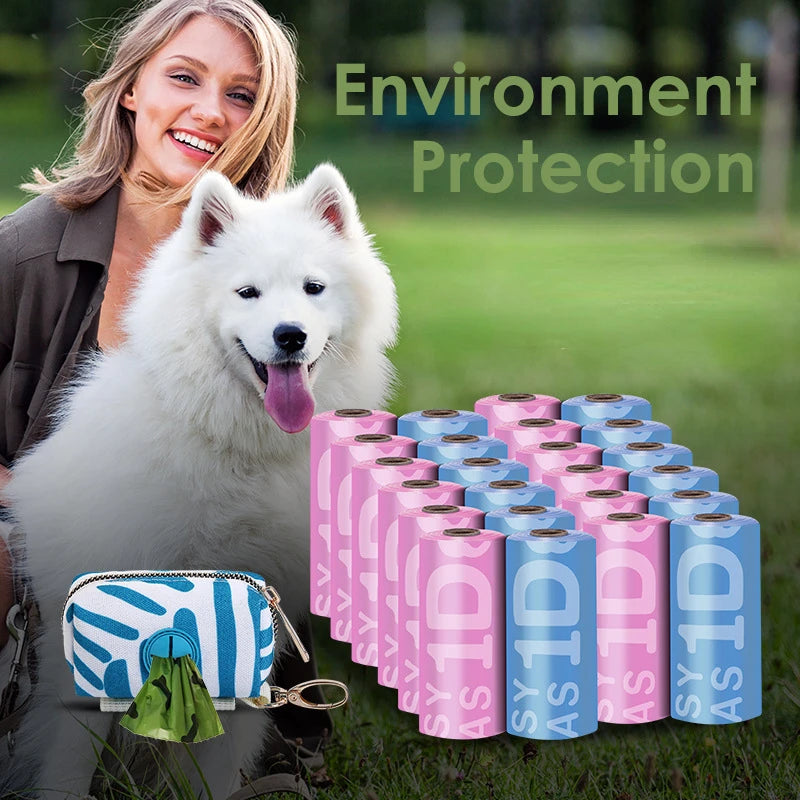 EPI Biodegradable Garbage Dog Poop Bags Pet Friendly Supplies