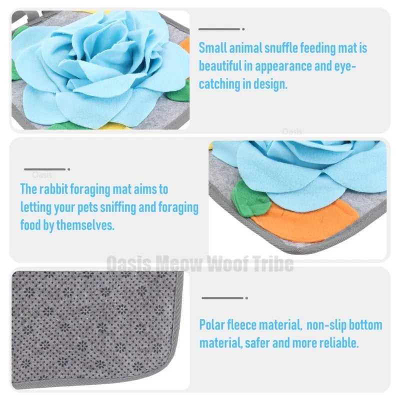 Pet Snuffle Mat Pet Friendly Supplies