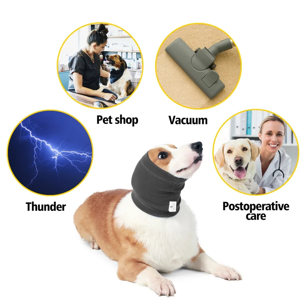 Calming Hood Earmuffs Pet Friendly Supplies