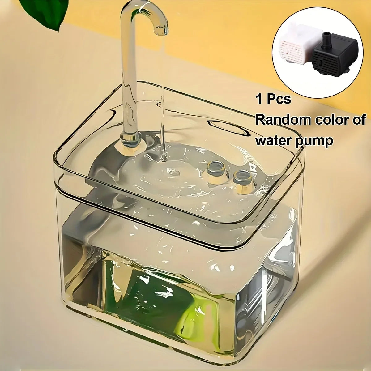 Ultra-Quiet Dog Water Fountain Pet Friendly Supplies