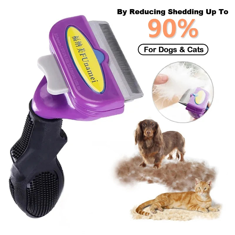 Cat Hair Removal Comb Pet Friendly Supplies