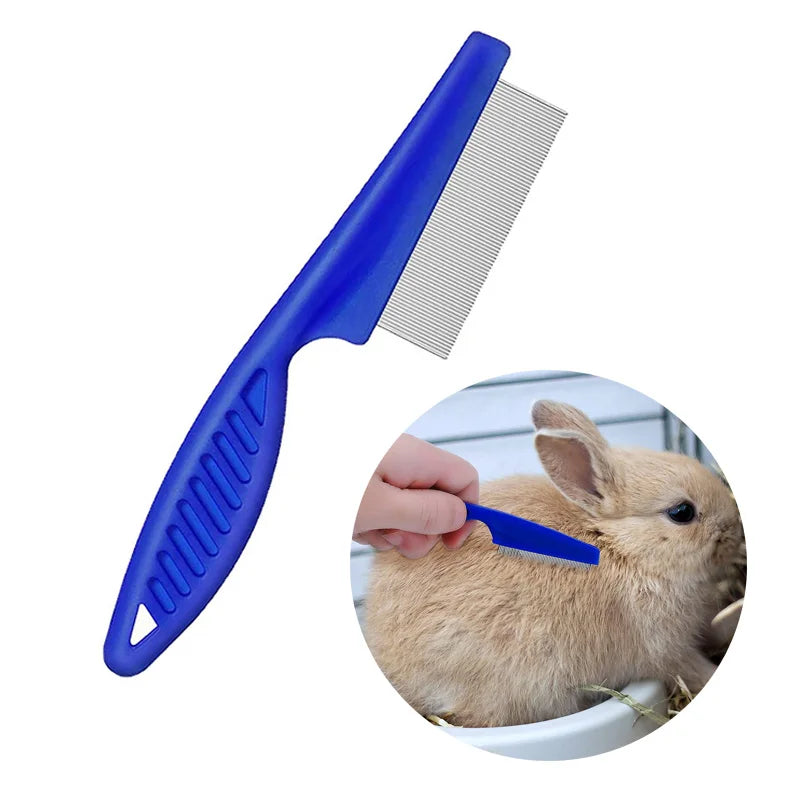 Small Pet Grooming Brush Rabbit Hair Remover Pet Friendly Supplies