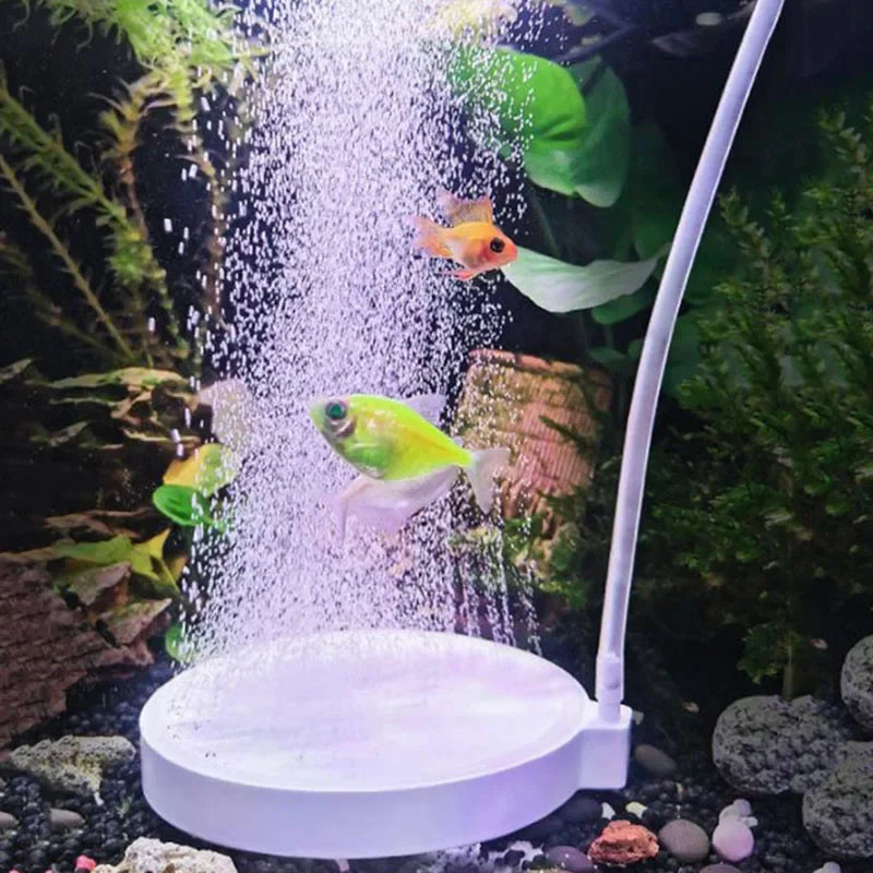 35/50/80/100mm Fish Tank Aquarium Air Stone Oxygen Aerator Pet Friendly Supplies