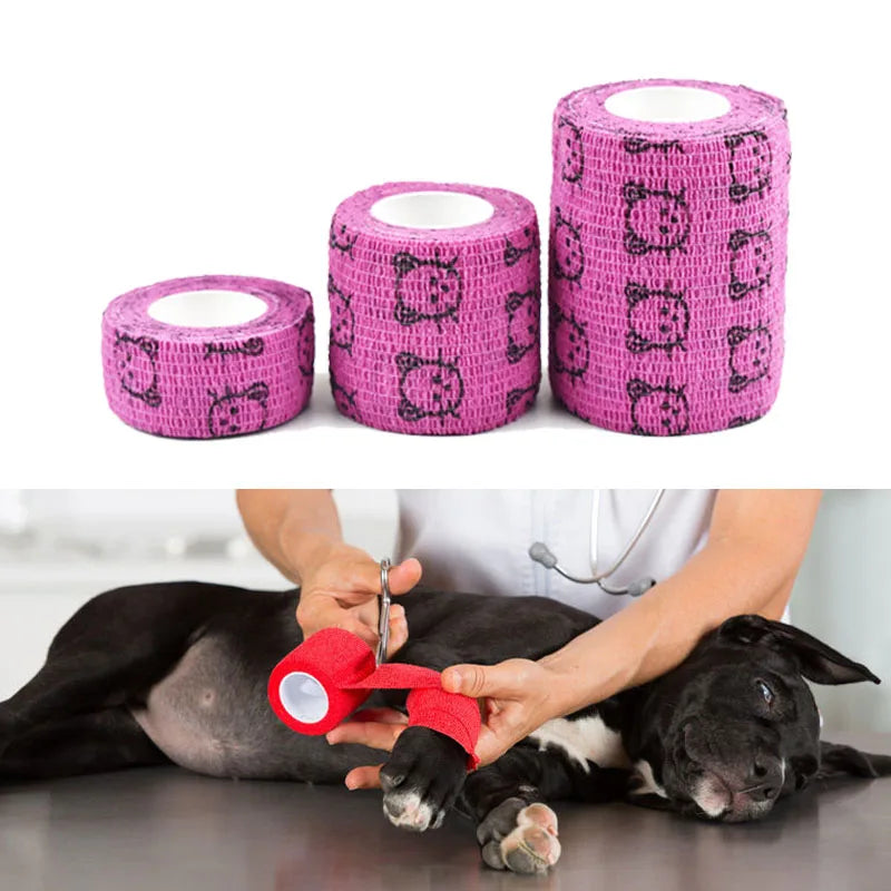 4.5m Pet self Adhesive Bandage Pet Friendly Supplies