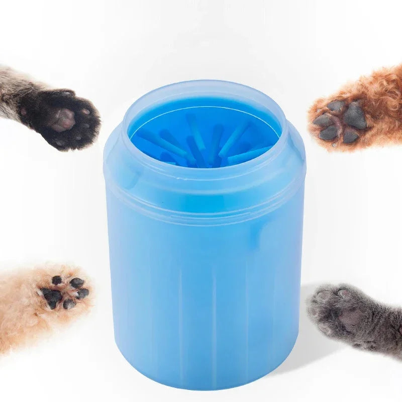 Dog Foot Cup Paw Washer Pet Friendly Supplies