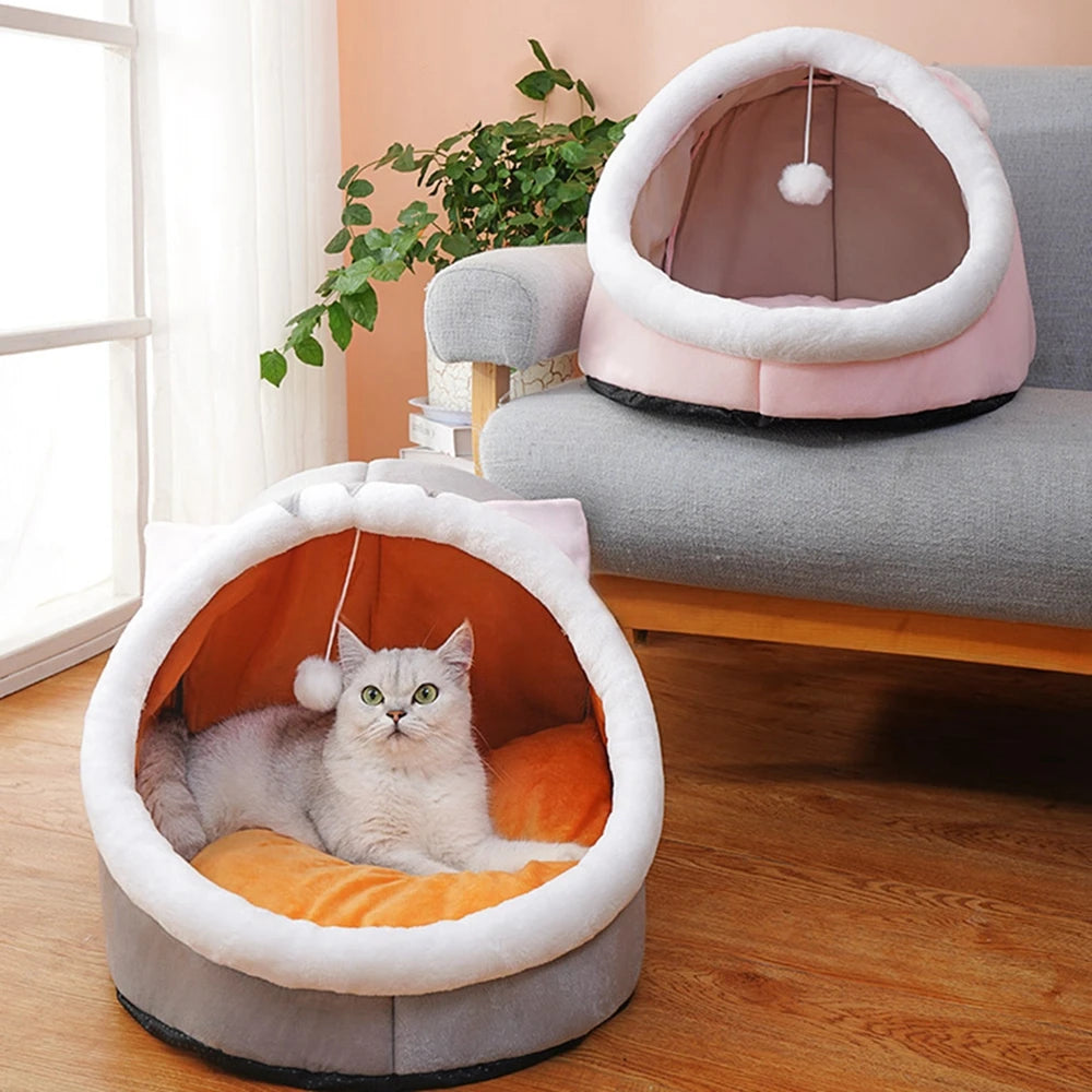 Cozy Kitten Cushion House Pet Friendly Supplies