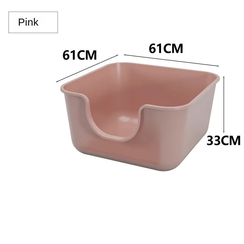 Cat Litter Basin Pet Friendly Supplies