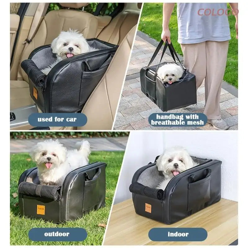 Luxury Dog Booster Seat For Car Pet Friendly Supplies