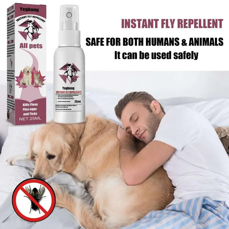 Fleas Tick And Mosquitoes Spray Pet Friendly Supplies