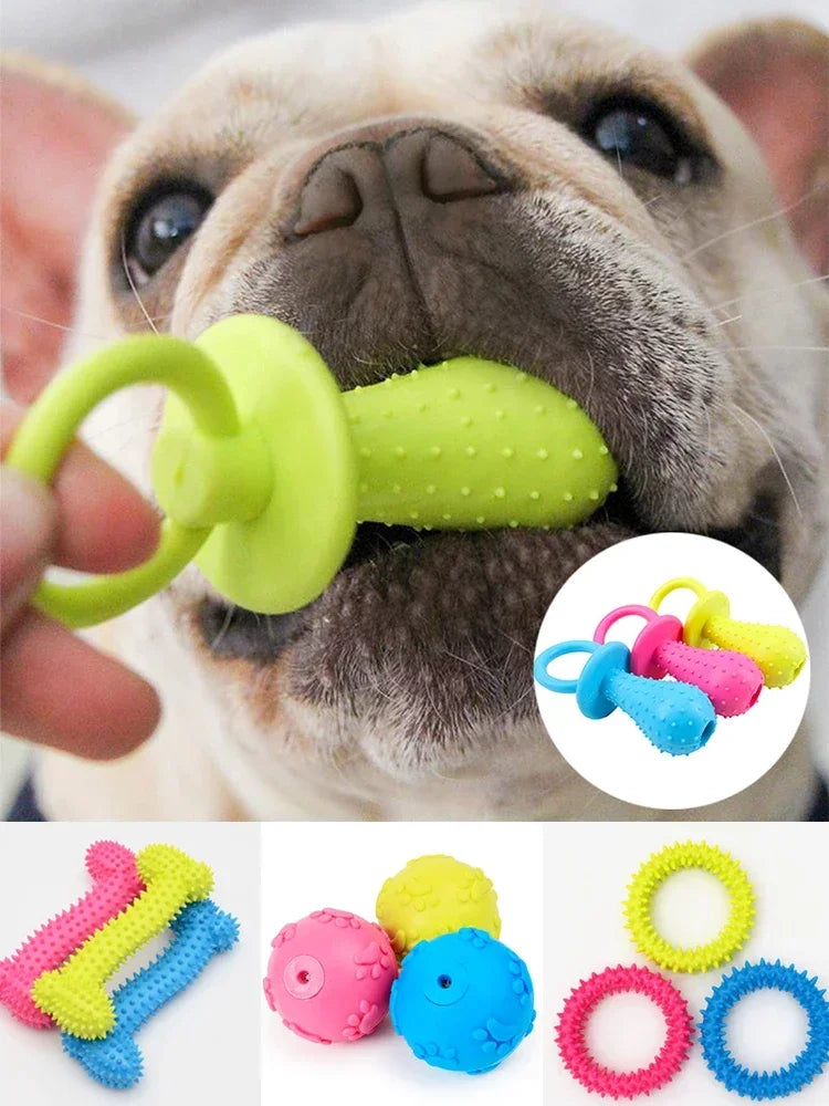 Indestructible Cleaning Teeth Chew Pet Friendly Supplies