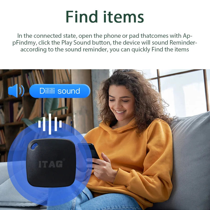 Mini Tracking Device For Apple Find My Pet Pet Friendly Supplies