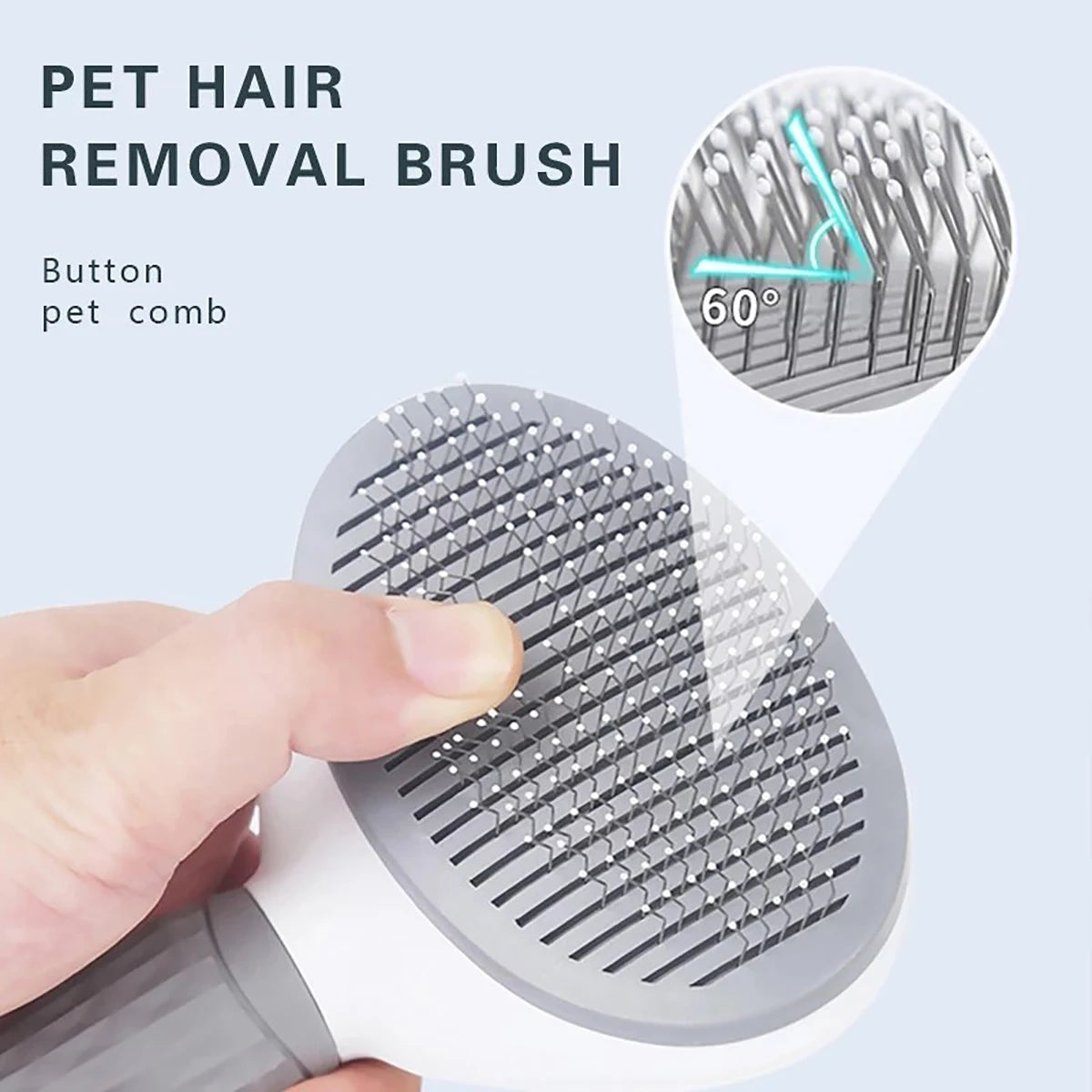 Cat Hair Remover Brush Pet Friendly Supplies