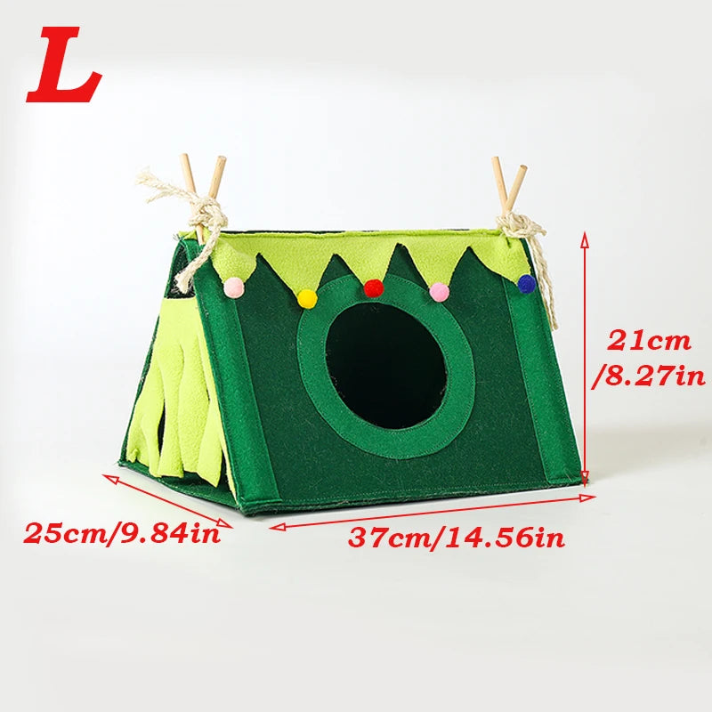 Stylish Small Animal Hideaway Pet Friendly Supplies