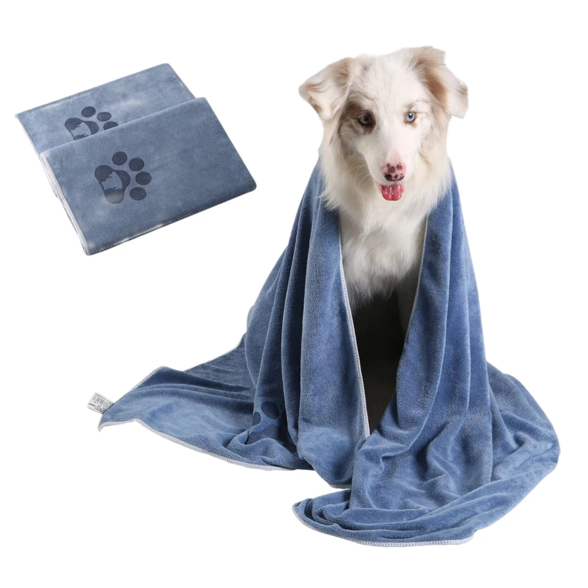 Microfiber Pet Bath Towel Pet Friendly Supplies