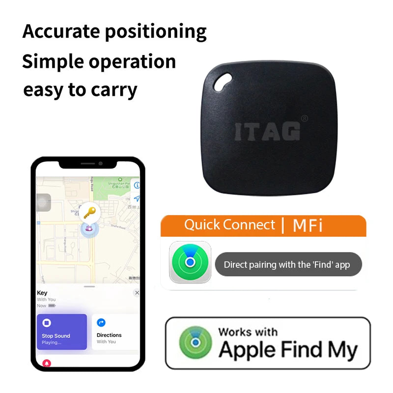 Mini Tracking Device For Apple Find My Pet Pet Friendly Supplies