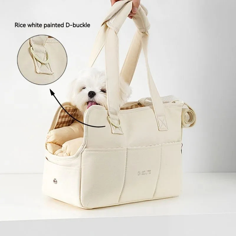 Luxury Travel Dog Carrier Pet Friendly Supplies