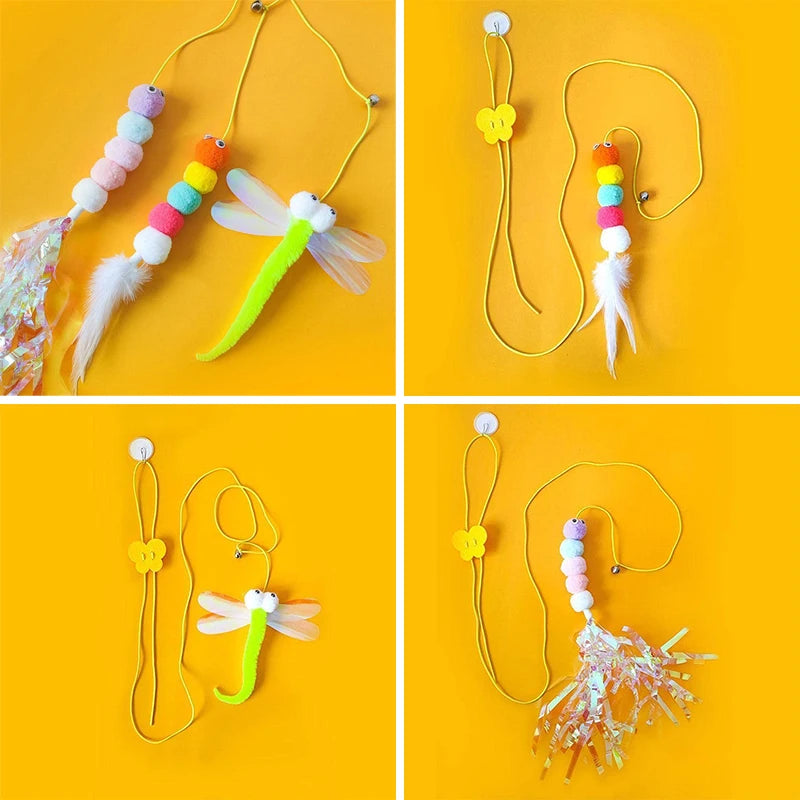 Swinging Teasing Cat Toy Pet Friendly Supplies