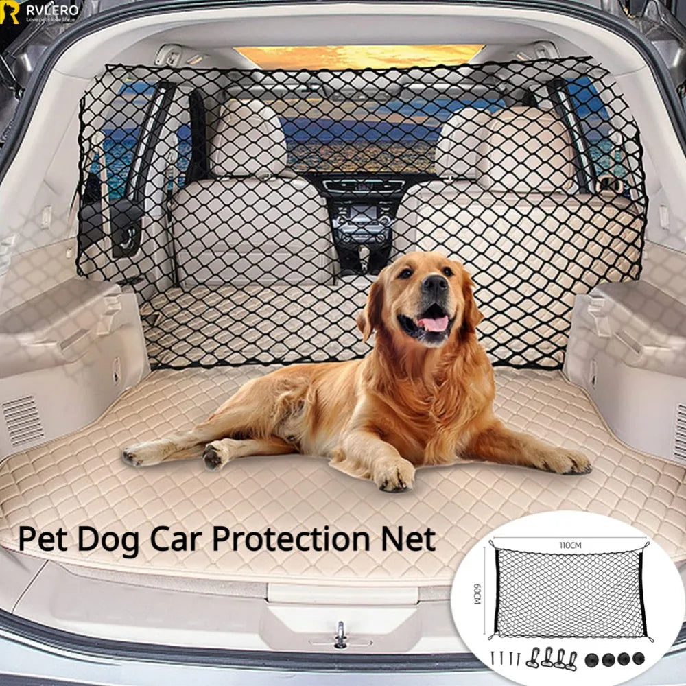 Car Isolation Net For Pets Pet Friendly Supplies