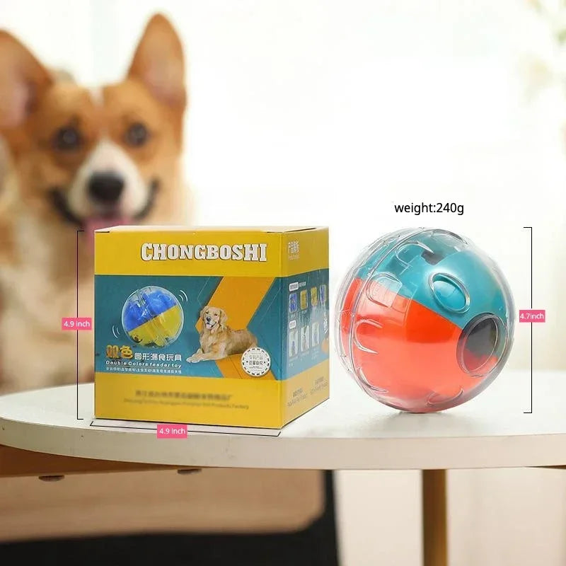 Interactive Training  Food Dispensing Ball Pet Friendly Supplies