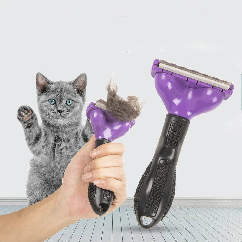 Cat Hair Removal Comb Pet Friendly Supplies