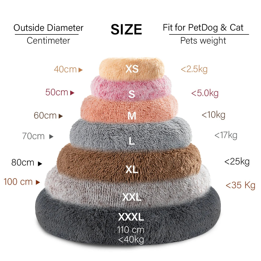 Super Cozy Fleece  Bed Pet Friendly Supplies