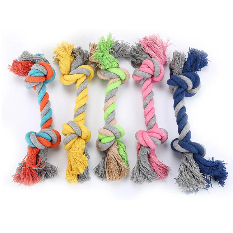 Little Teething Rope Toy For Puppy - Pet Friendly Supplies