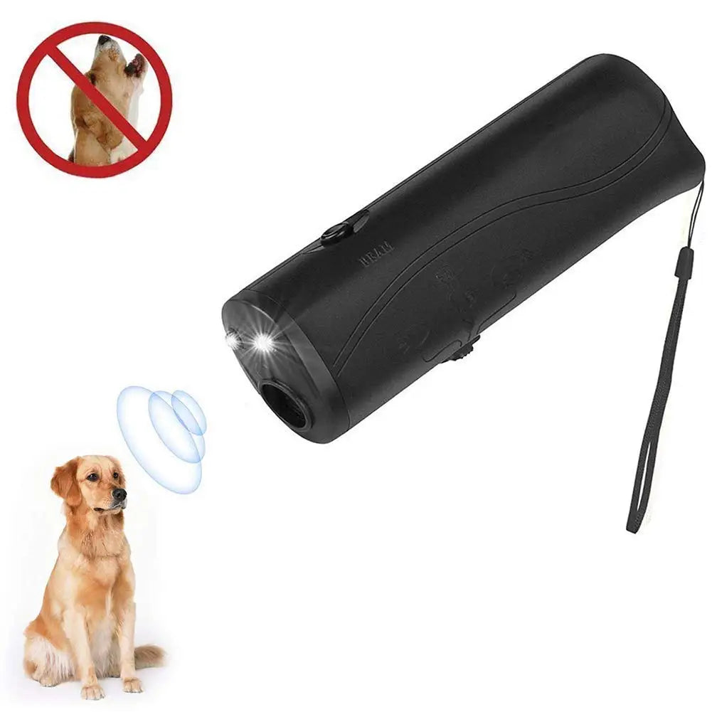 3 in 1 Control Trainer Device Anti Barking Pet Friendly Supplies