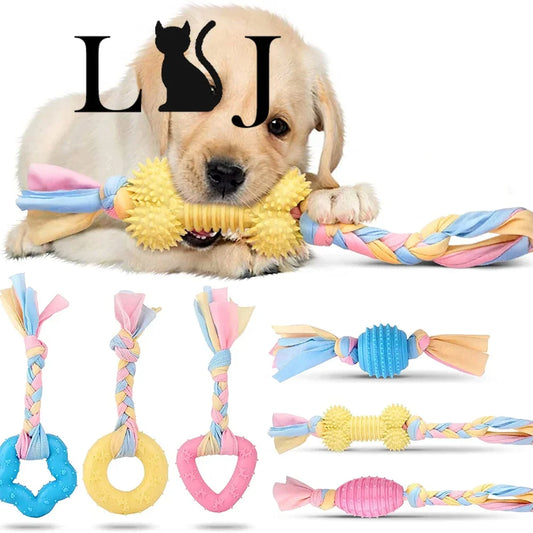 Interactive Playful Teething Toy - Pet Friendly Supplies