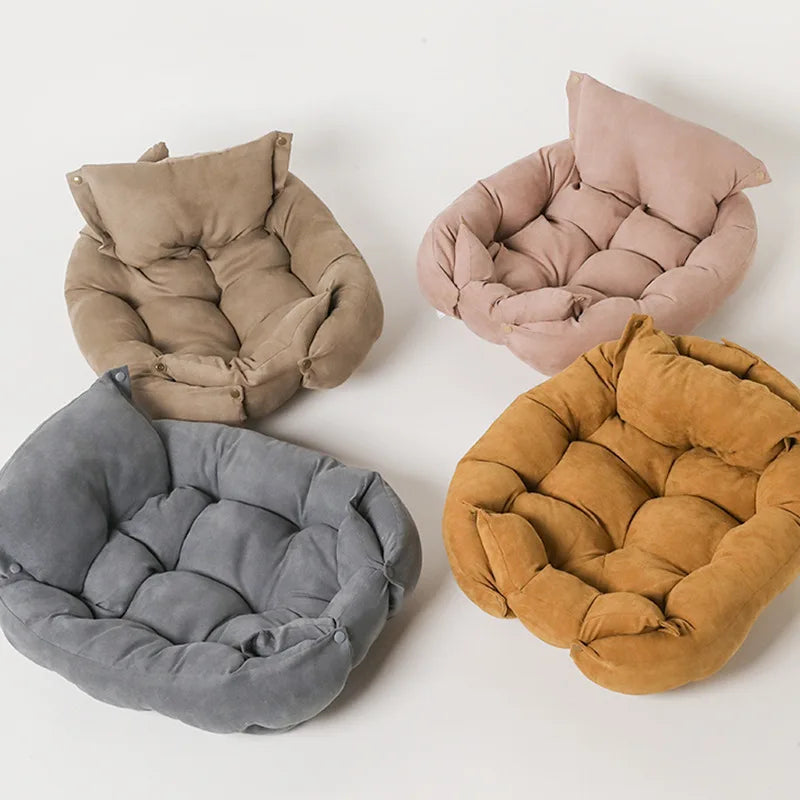 Comfortable & Soft Dog Couch - Pet Friendly Supplies