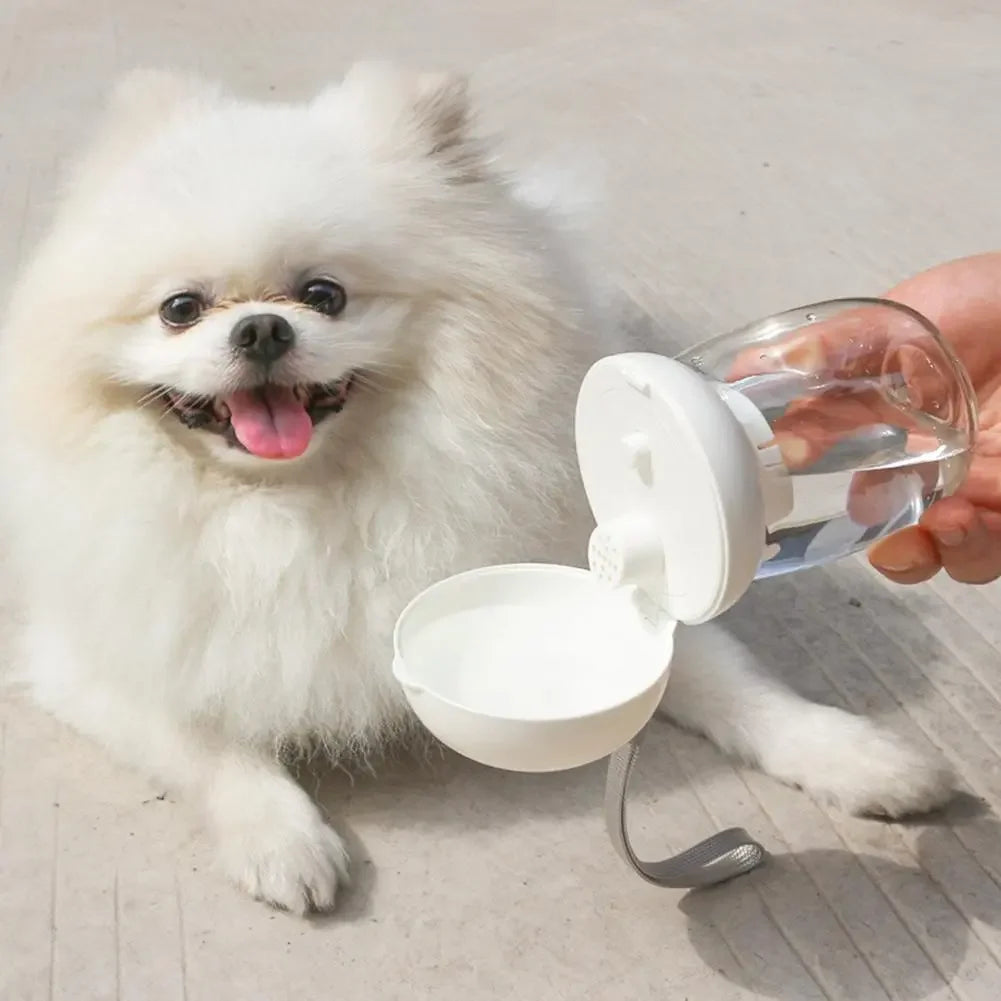 300ml Pet Portable Water Bottle Pet Friendly Supplies