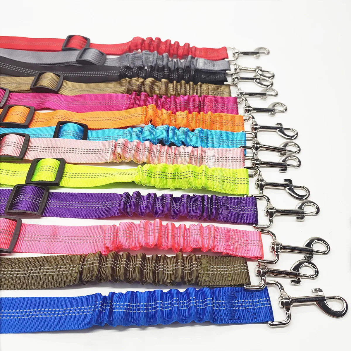 Nylon Reflective Adjustable Dog Car Seat Belt Harness Pet Friendly Supplies