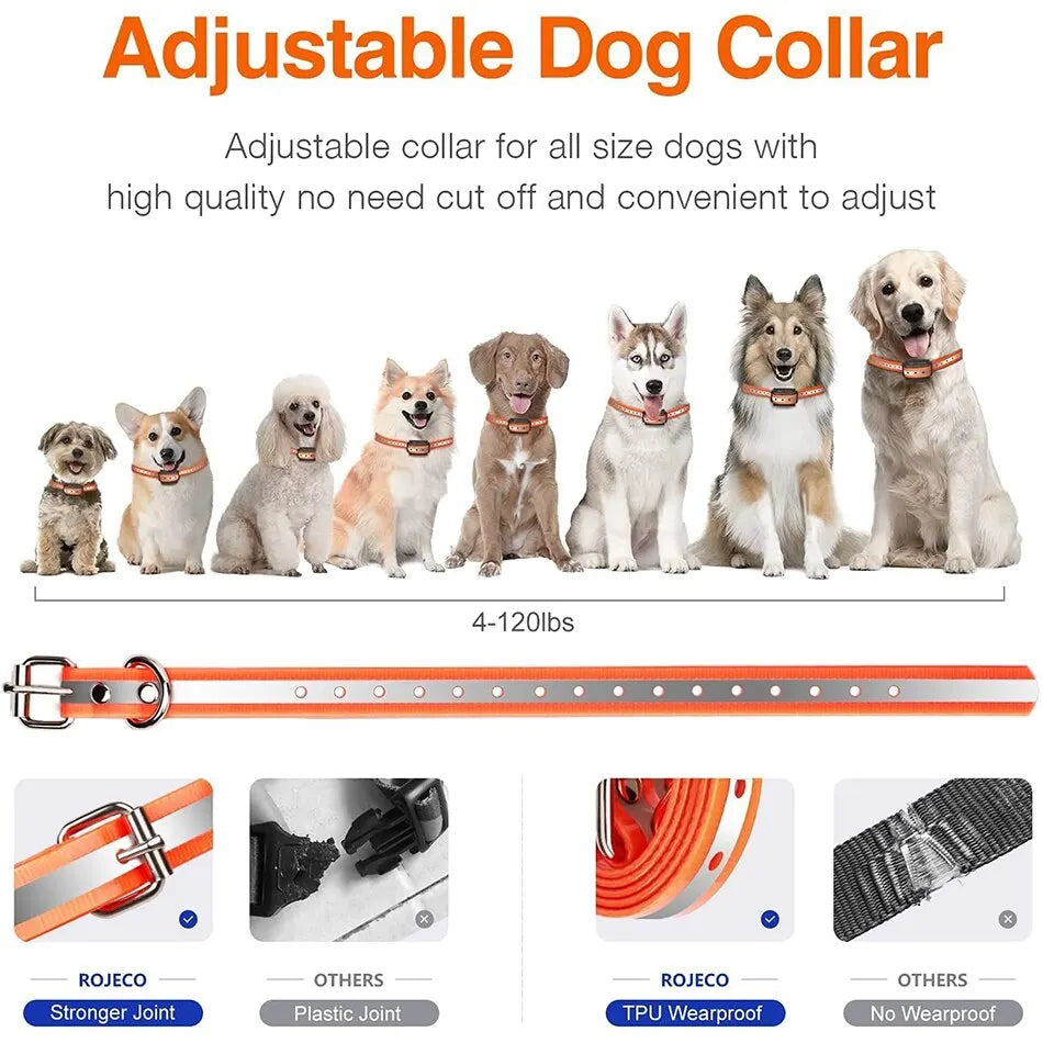 1000m Electric Dog Training Collar Pet Friendly Supplies