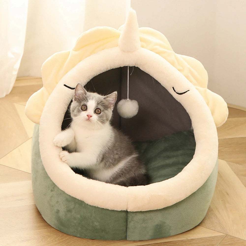 Cozy Kitten Cushion House Pet Friendly Supplies