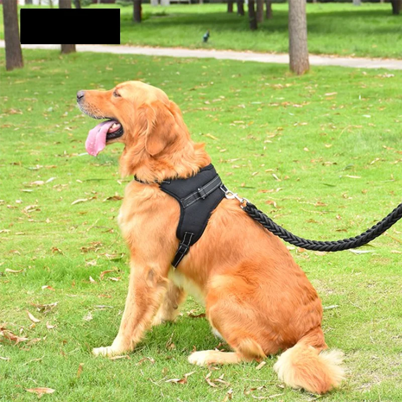 Reflective Dog Harness Pet Friendly Supplies