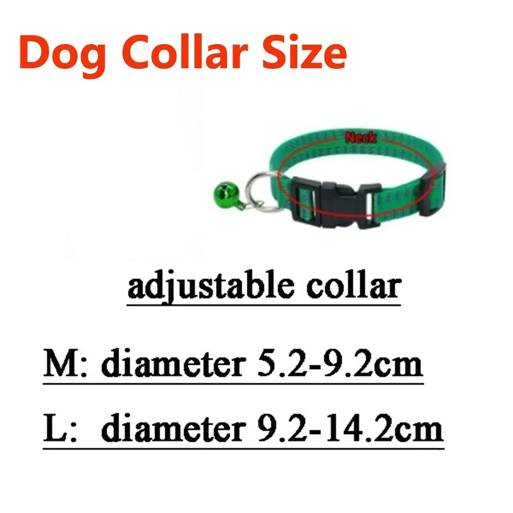 Nylon Adjustable Kill Insect Mosquitoes Insecticidal Dog Collar Pet Friendly Supplies